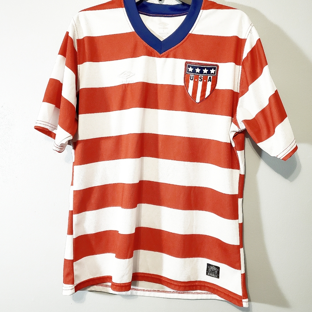 USA World League Soccer Umbro Soccer Jersey  Men